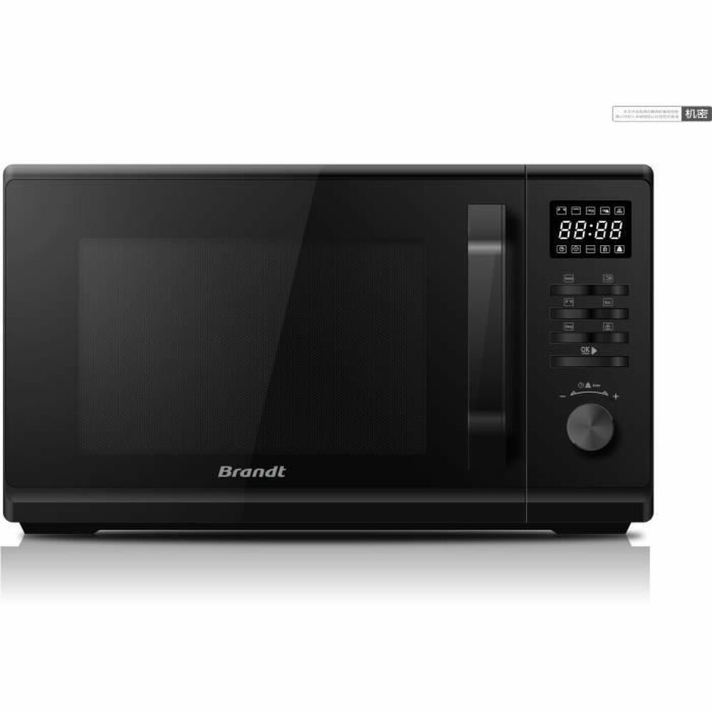 Mikrovågsugn med Grill Brandt SE2300B 800 W (23 L)
