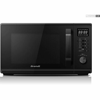 Mikrovågsugn med Grill Brandt SE2300B 800 W (23 L)