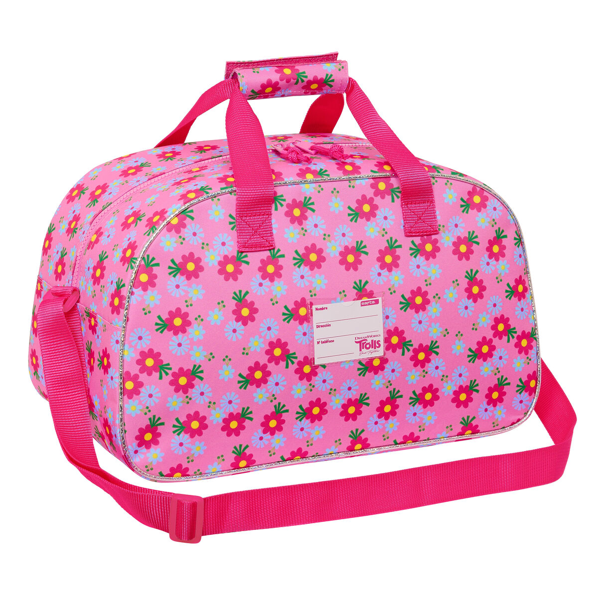 Sportväska Trolls Rosa 40 x 24 x 23 cm - 3