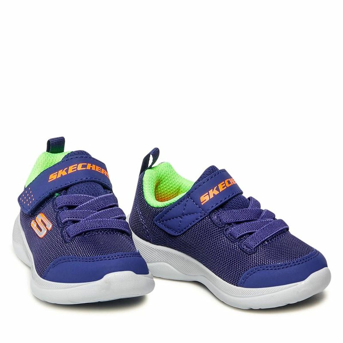 Sportskor för barn Skechers Skech-Stepz 2.0 Marinblå - 4