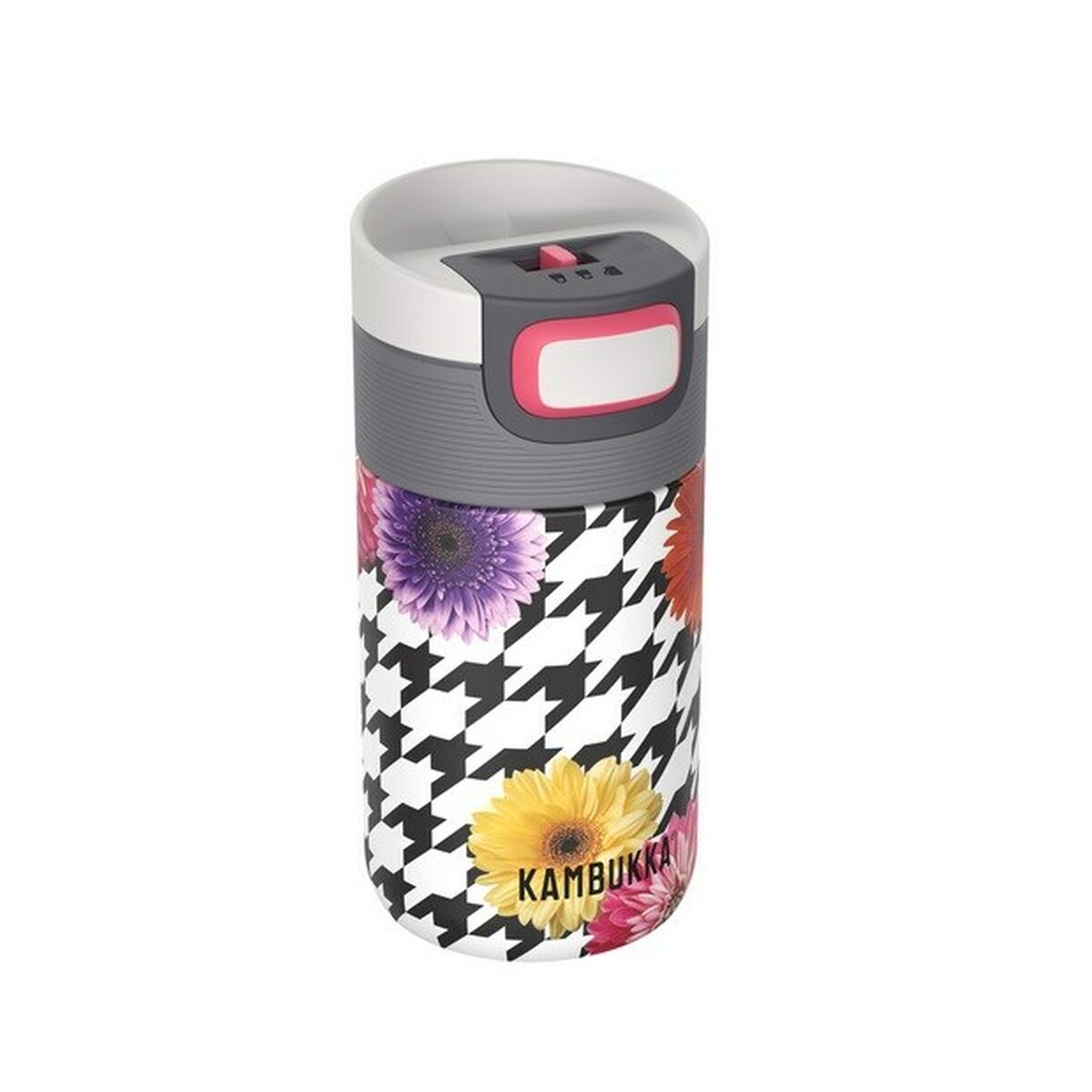 Termos Kambukka 11-01037 Multicolour Silikon Rostfritt stål 300 ml - 2
