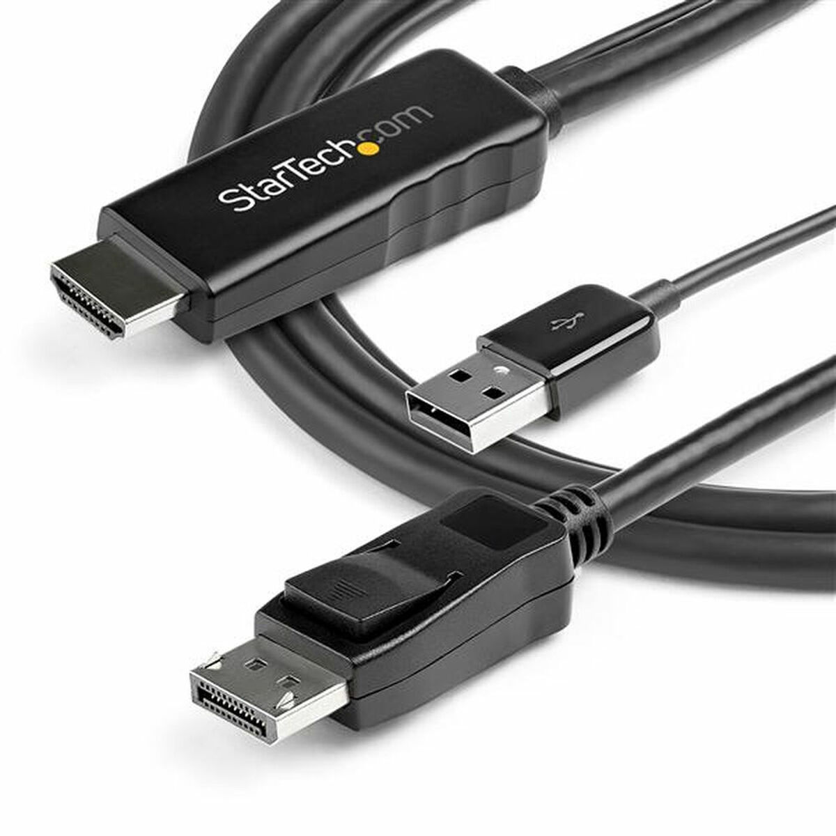 DisplayPort till HDMI Adapter Startech HD2DPMM3M 3 m Svart - 3