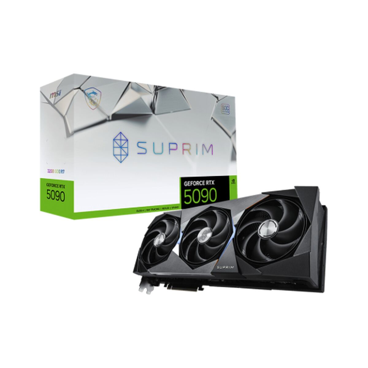 Grafikkort MSI GEFORCE RTX 5090 32G SUPRIM SOC
