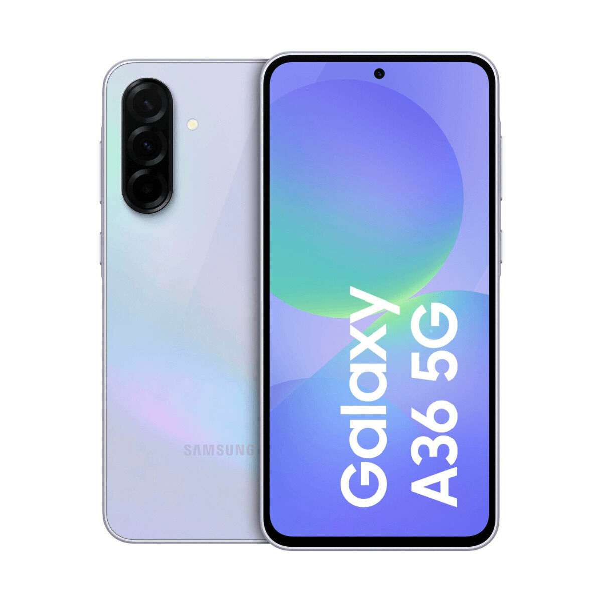 Smartphone Samsung SM-A366 6,7" Octa Core 6 GB RAM 128 GB Violett