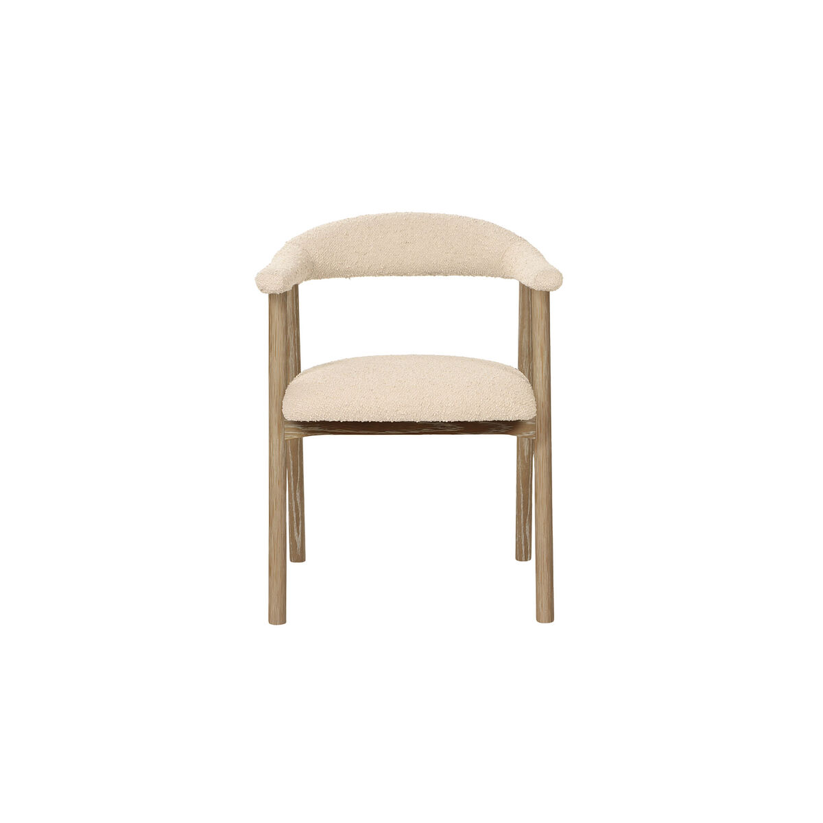 Fåtölj Home ESPRIT Vit