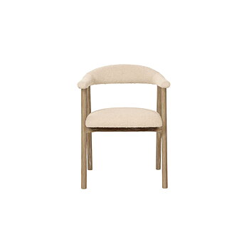 Fåtölj Home ESPRIT Vit