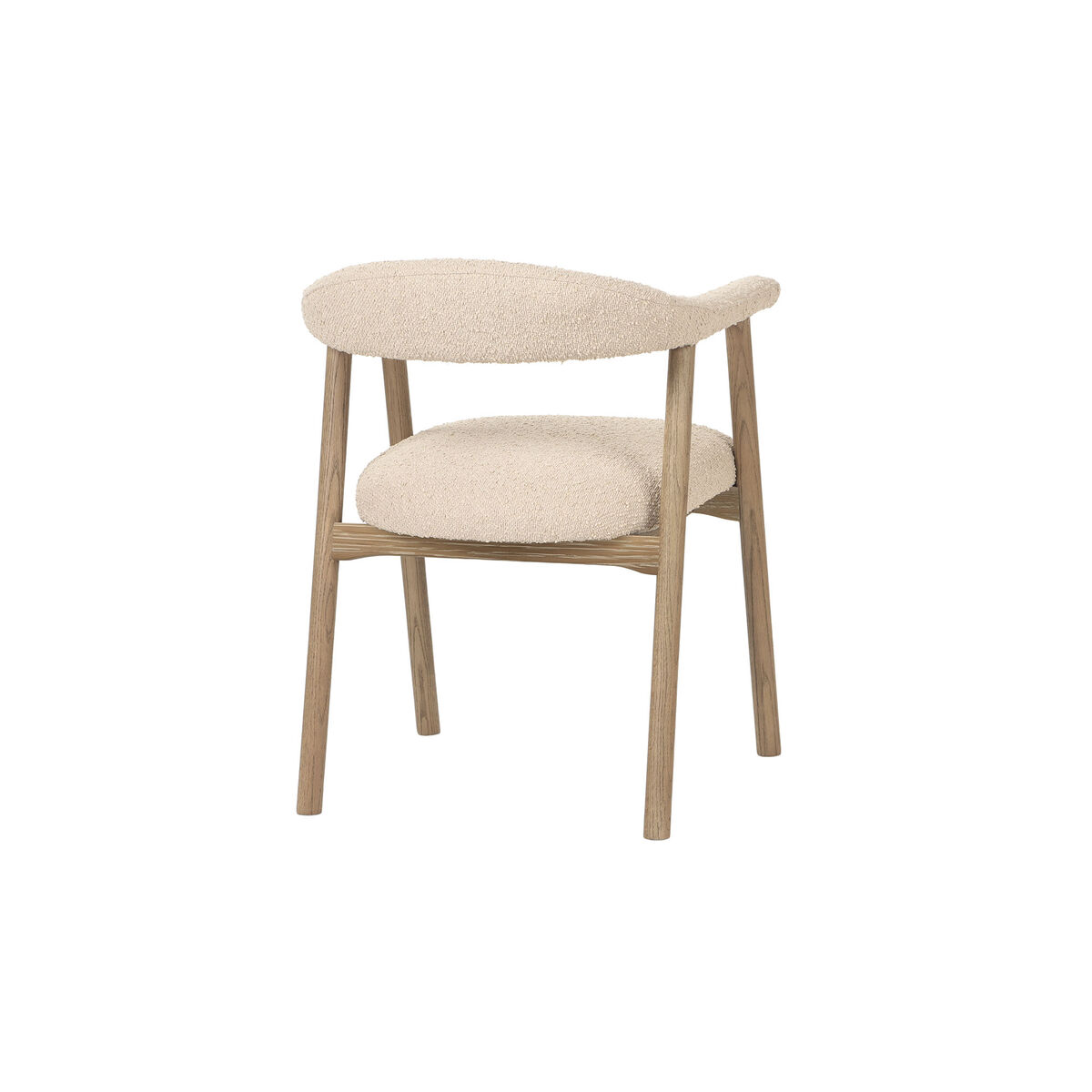 Fåtölj Home ESPRIT Vit - 2