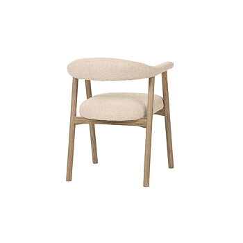 Fåtölj Home ESPRIT Vit