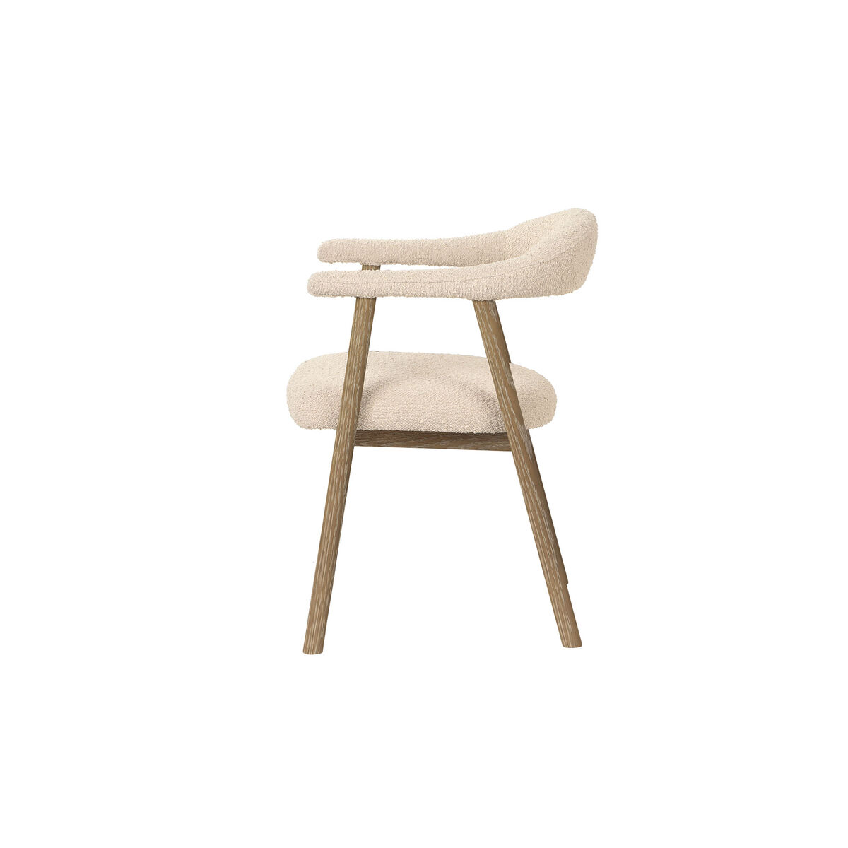 Fåtölj Home ESPRIT Vit - 3