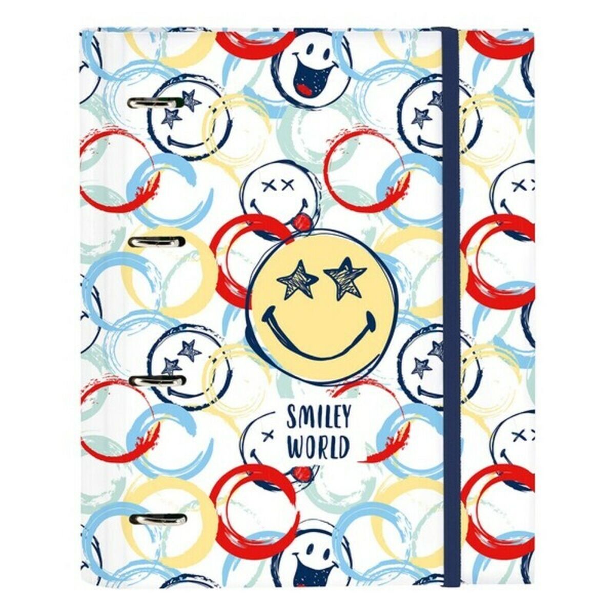 Ringpärm Smiley 512090666 Multicolour (27 x 32 x 3.5 cm) - 7