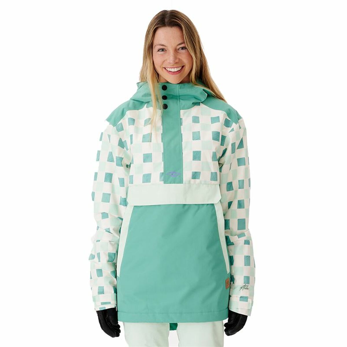 Sportjacka, Dam Rip Curl Rider Anorak Aquamarine - 4