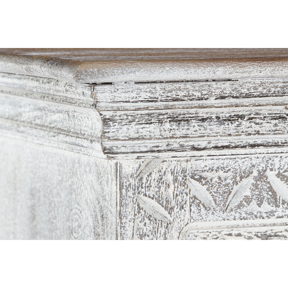 Bokhylla Home ESPRIT Vit 50 x 40 x 186 cm - 8