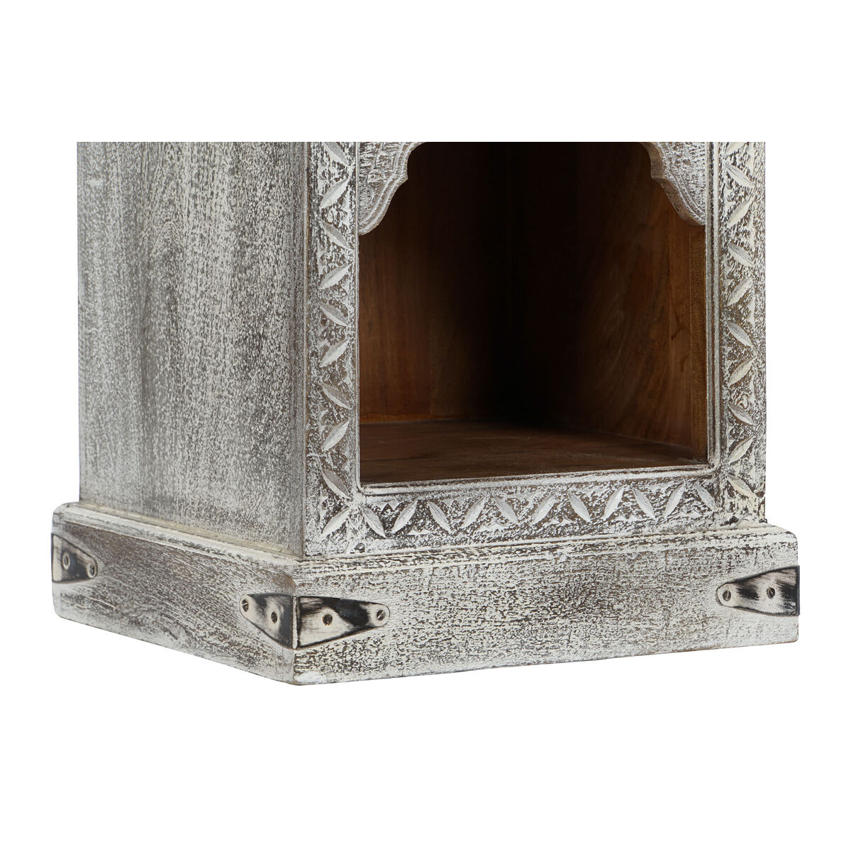 Bokhylla Home ESPRIT Vit 50 x 40 x 186 cm - 7