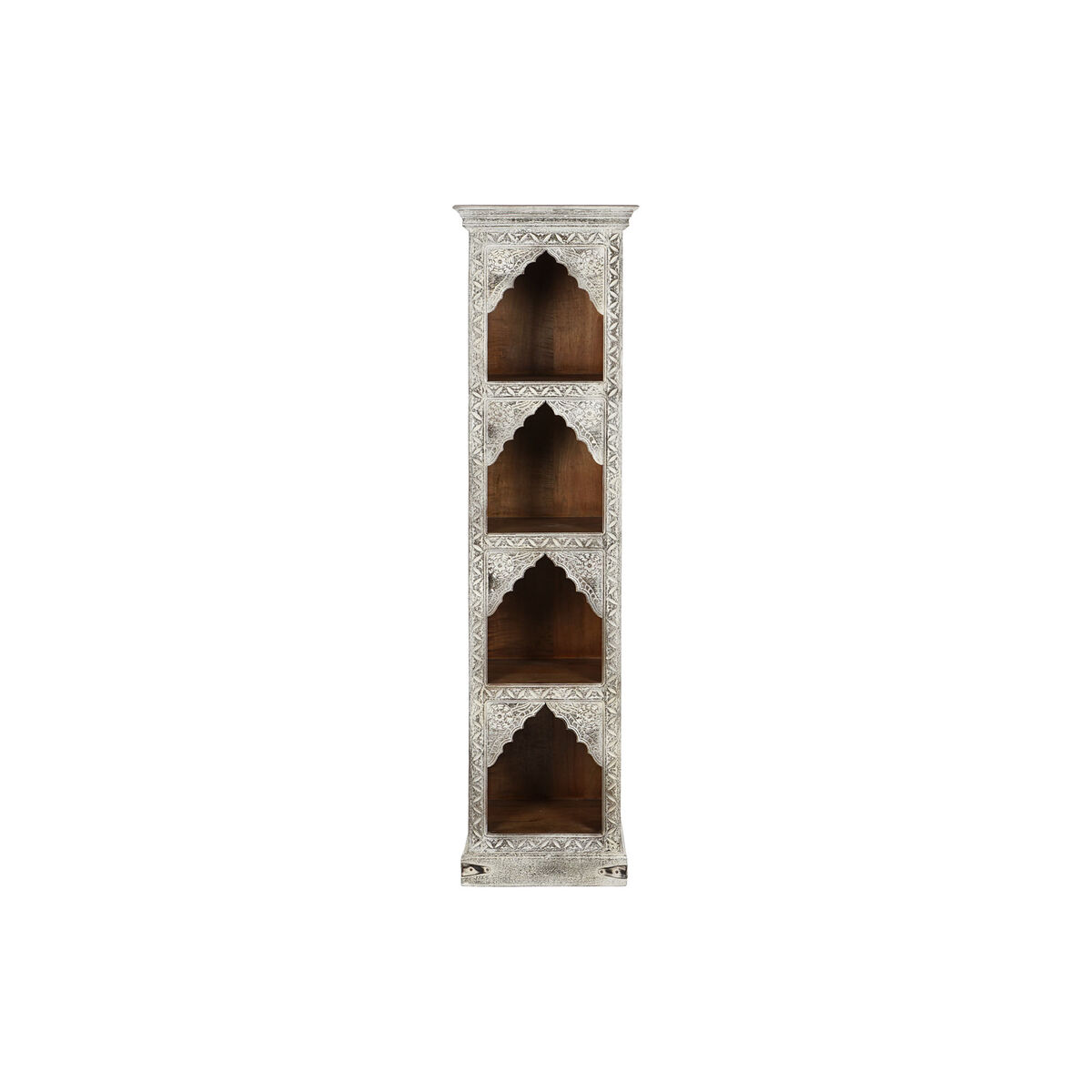 Bokhylla Home ESPRIT Vit 50 x 40 x 186 cm - 4