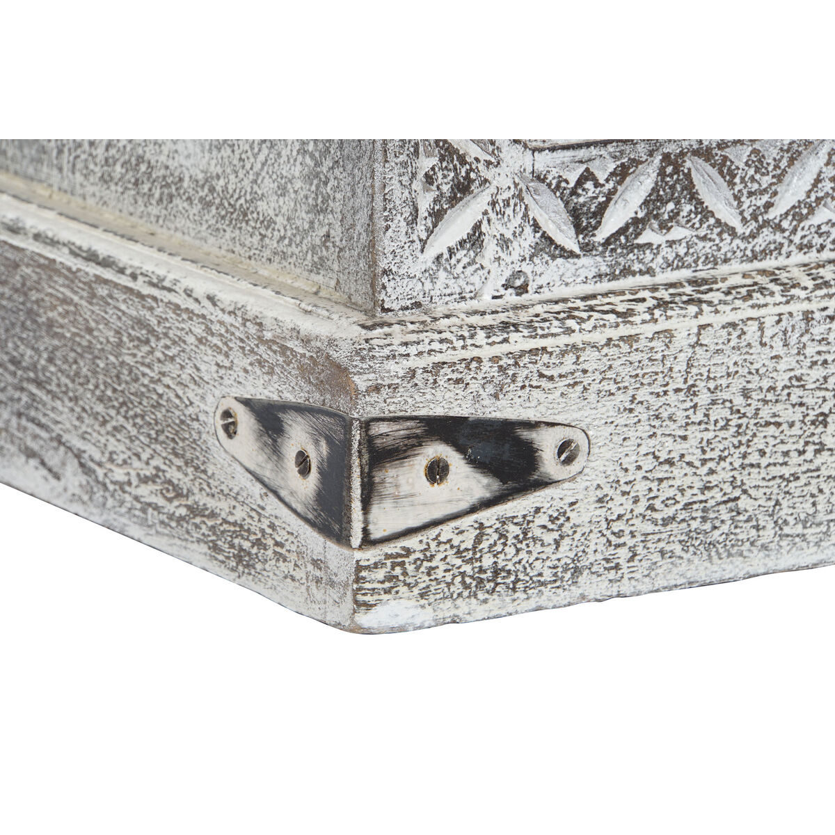 Bokhylla Home ESPRIT Vit 50 x 40 x 186 cm - 6
