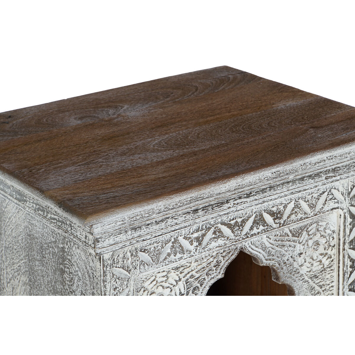 Bokhylla Home ESPRIT Vit 50 x 40 x 186 cm - 10