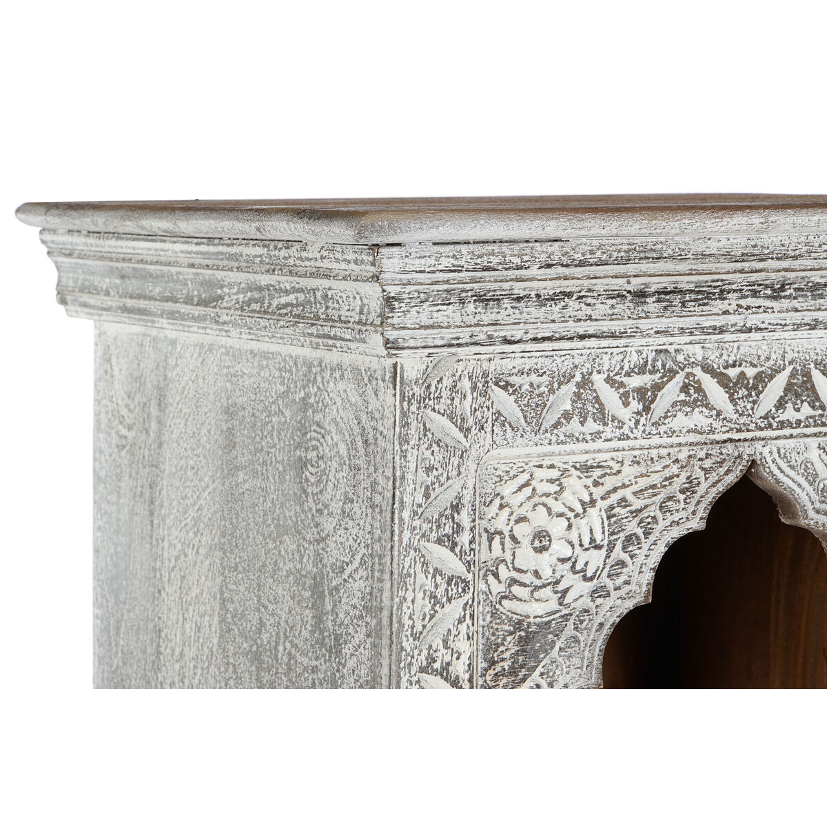 Bokhylla Home ESPRIT Vit 50 x 40 x 186 cm - 9