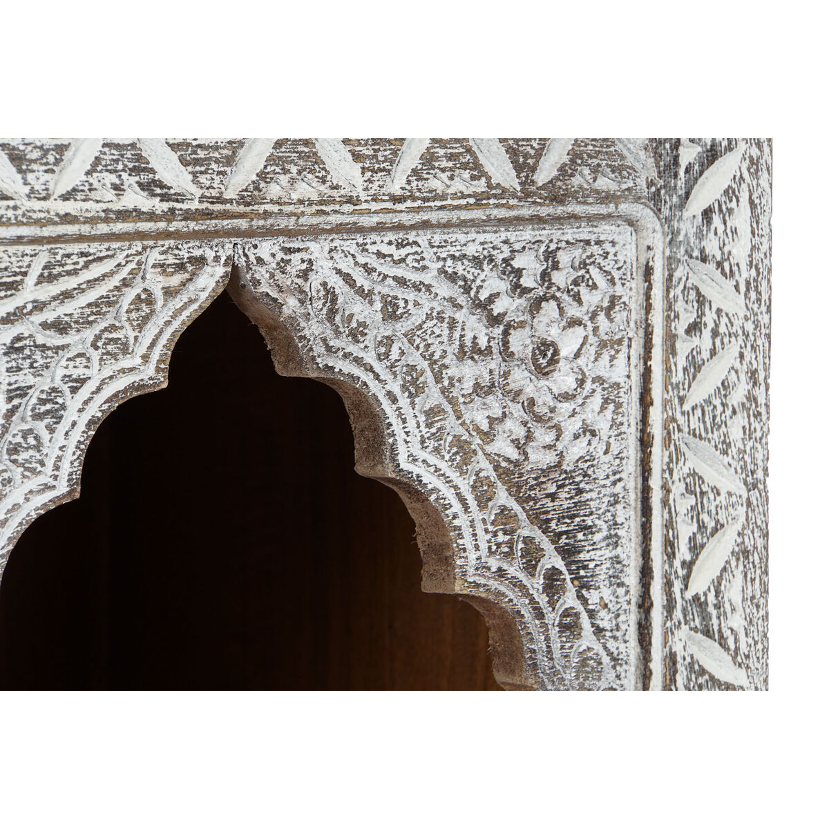 Bokhylla Home ESPRIT Vit 50 x 40 x 186 cm - 5