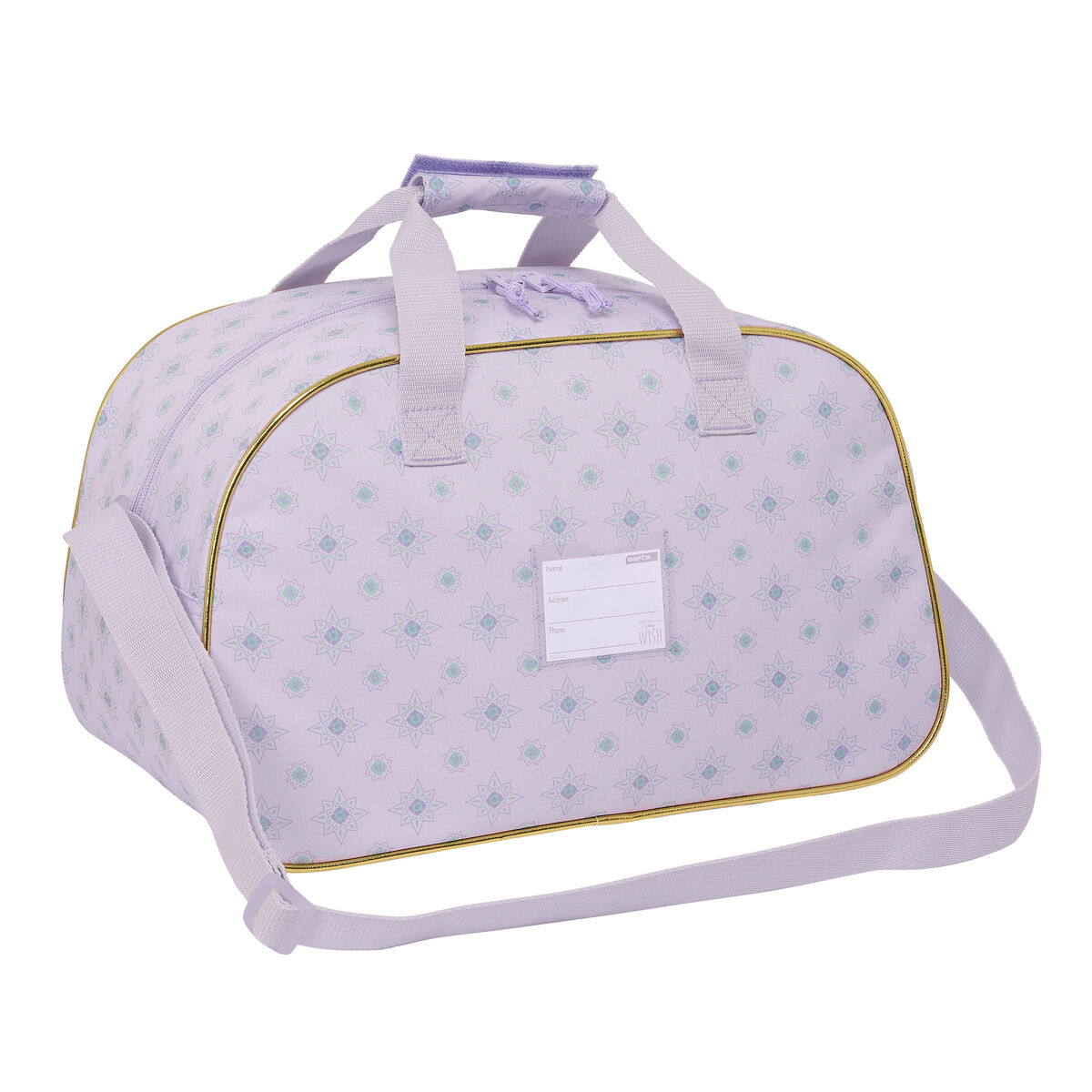 Sportväska Wish Lila 40 x 24 x 23 cm - 3