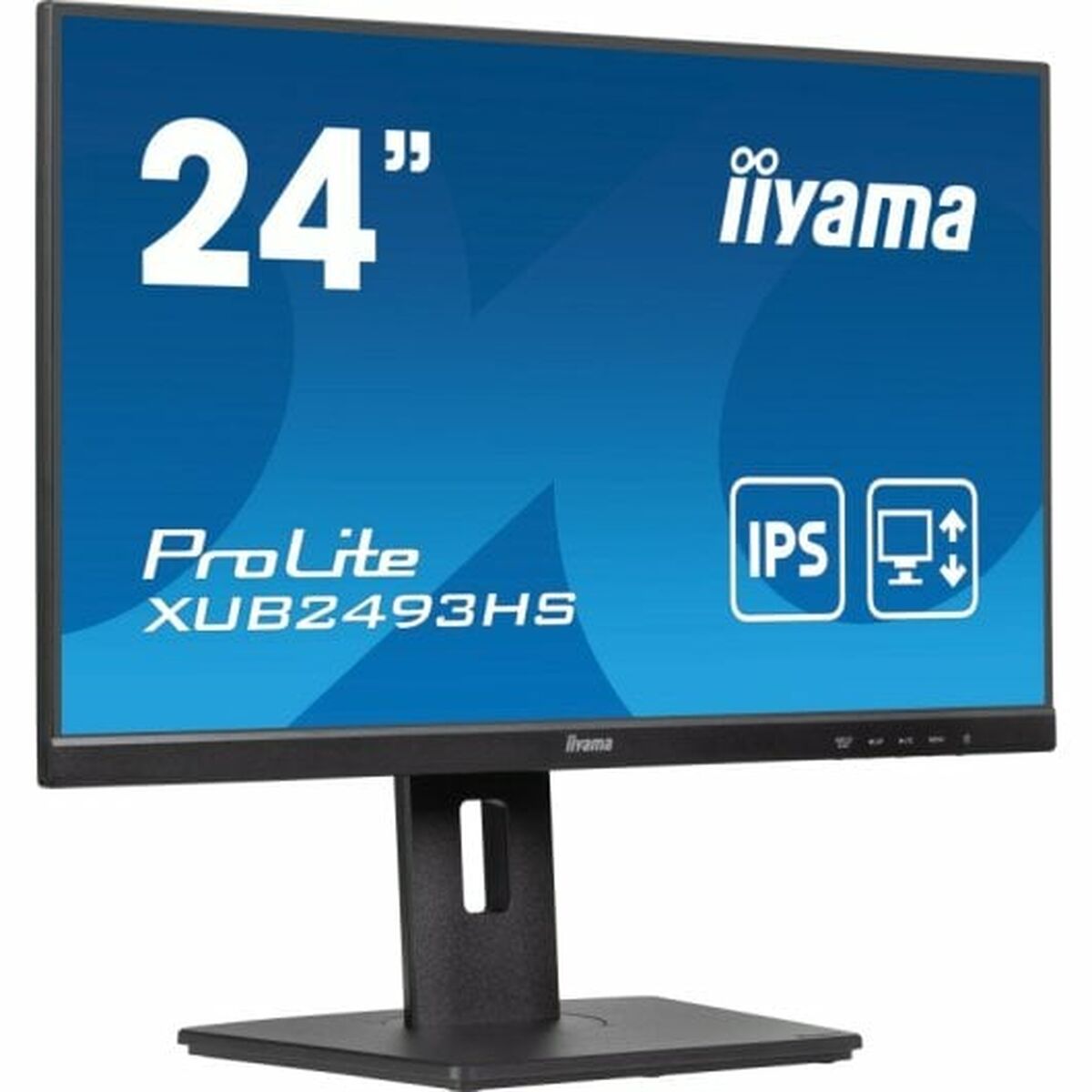 Monitor Iiyama ProLite XUB2493HS-B6 Full HD 24" 100 Hz - 2