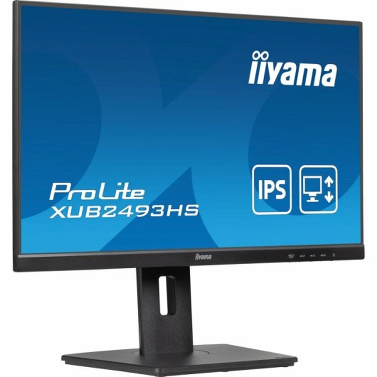 Monitor Iiyama ProLite XUB2493HS-B6 Full HD 24" 100 Hz - 4