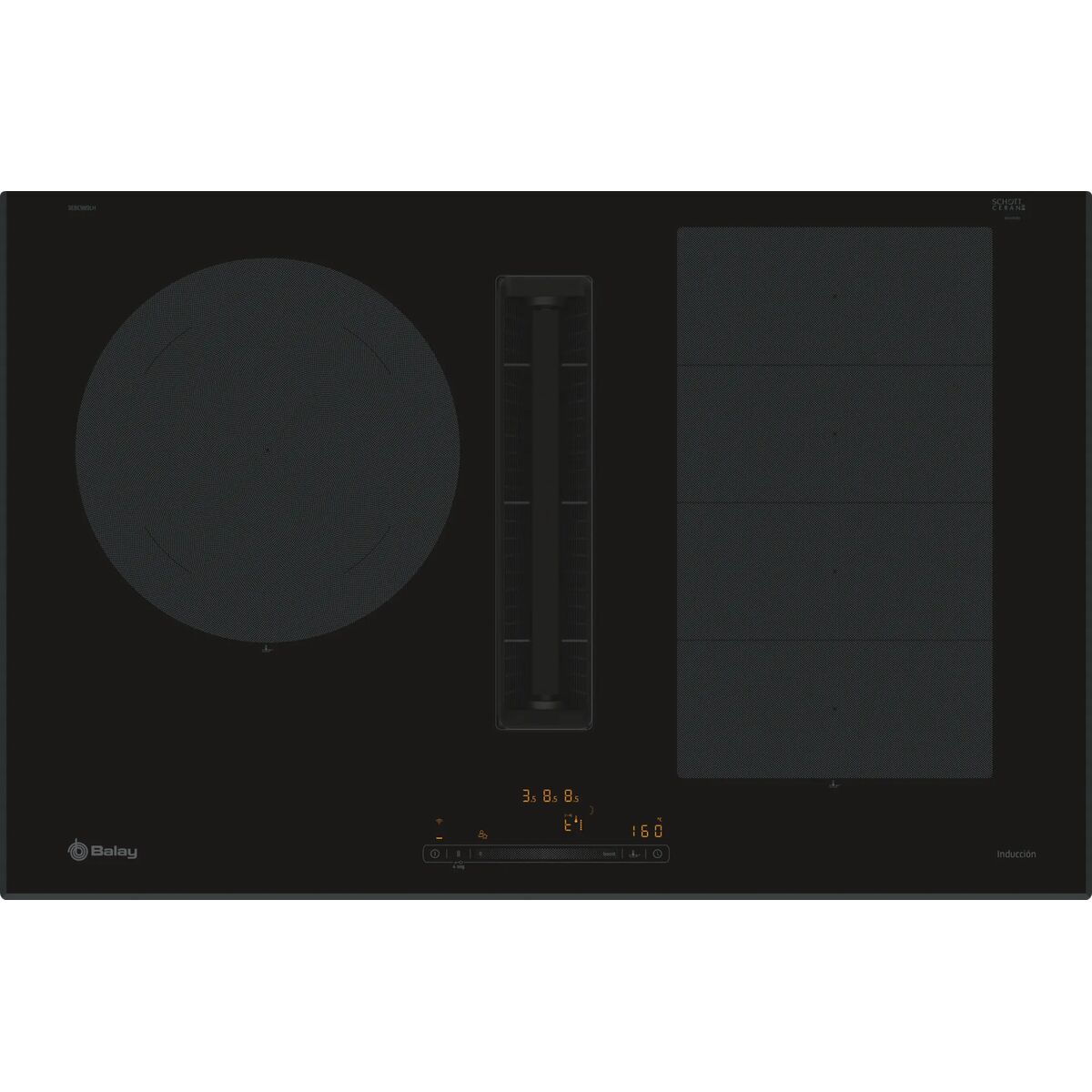 Induktionshäll Balay 3EBC989LH 7400 W