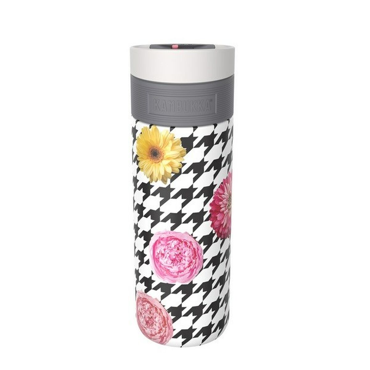 Termos Kambukka 11-01036 Multicolour Silikon Rostfritt stål 500 ml - 2