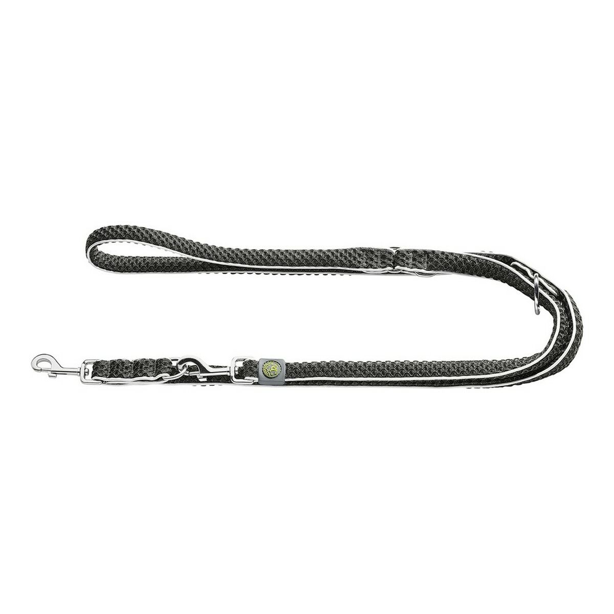 DoHundkoppel Hunter HILO Antracitgrå (200 cm) - 4