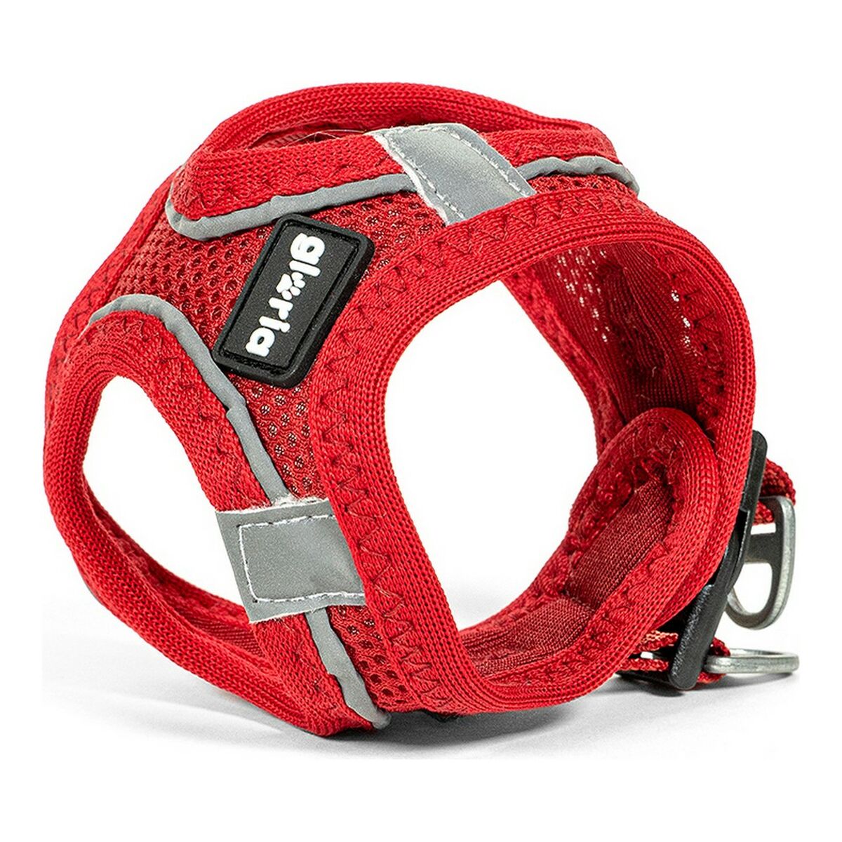 Hundsele Gloria Air Mesh Trek Star Justerbar Röd Storlek XXXS (18-20 cm) - 8
