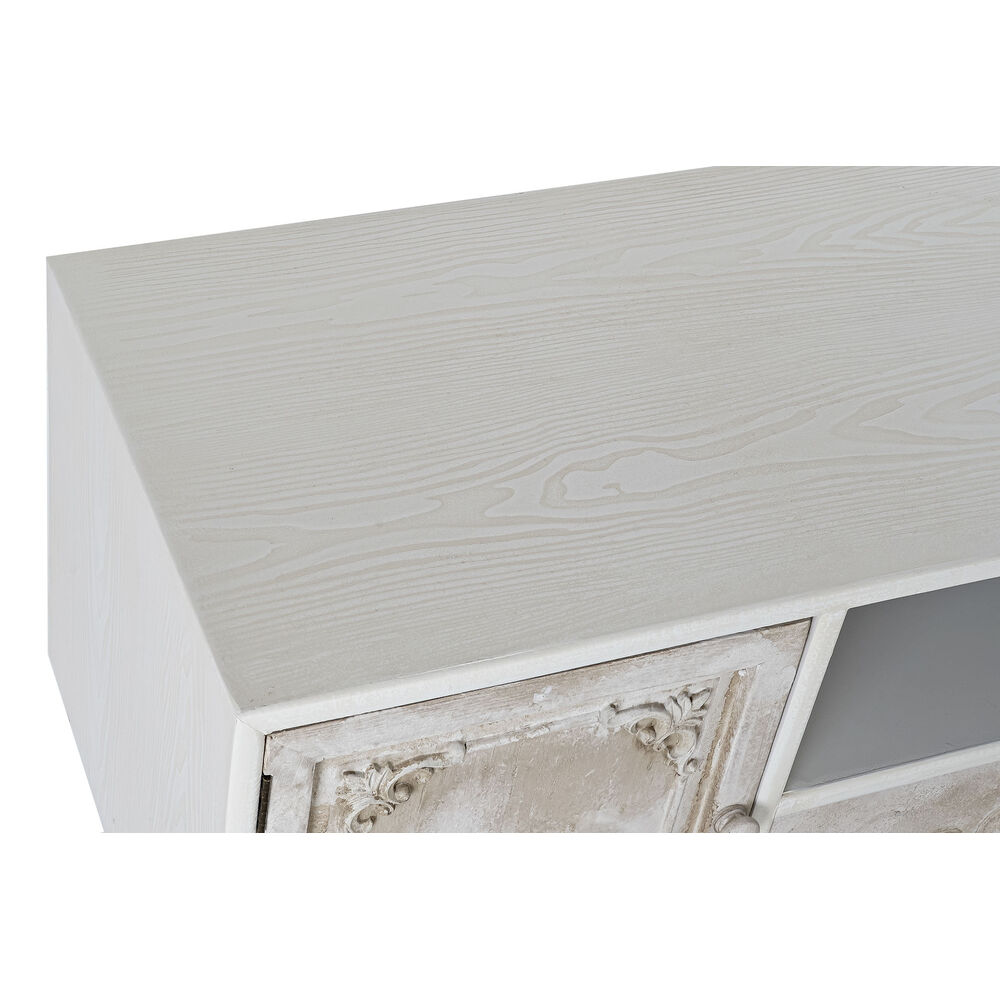 TV-möbler DKD Home Decor Vit Beige 136 x 40,5 x 52 cm - 2
