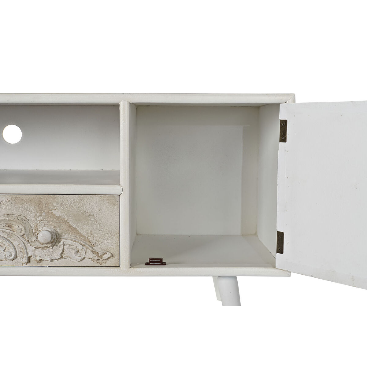 TV-möbler DKD Home Decor Vit Beige 136 x 40,5 x 52 cm - 12