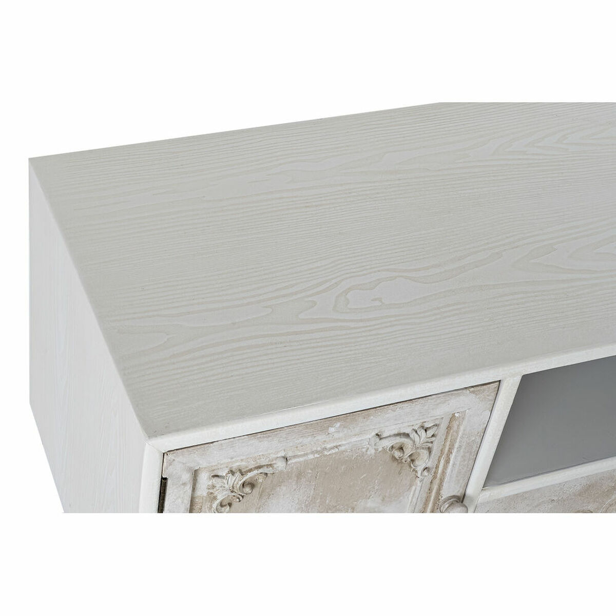 TV-möbler DKD Home Decor Vit Beige 136 x 40,5 x 52 cm - 5