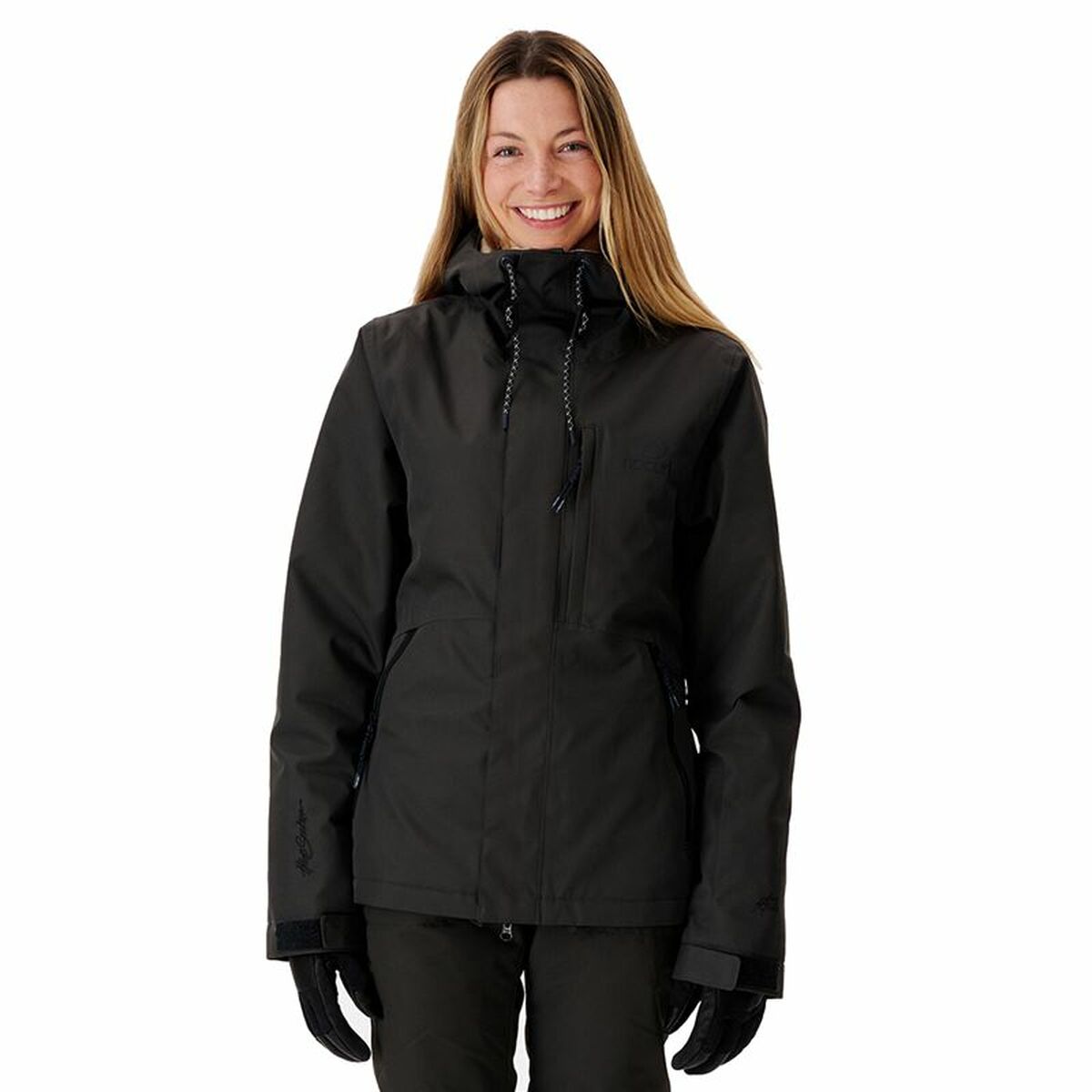 Sportjacka, Dam Rip Curl Core Apres Svart - 8