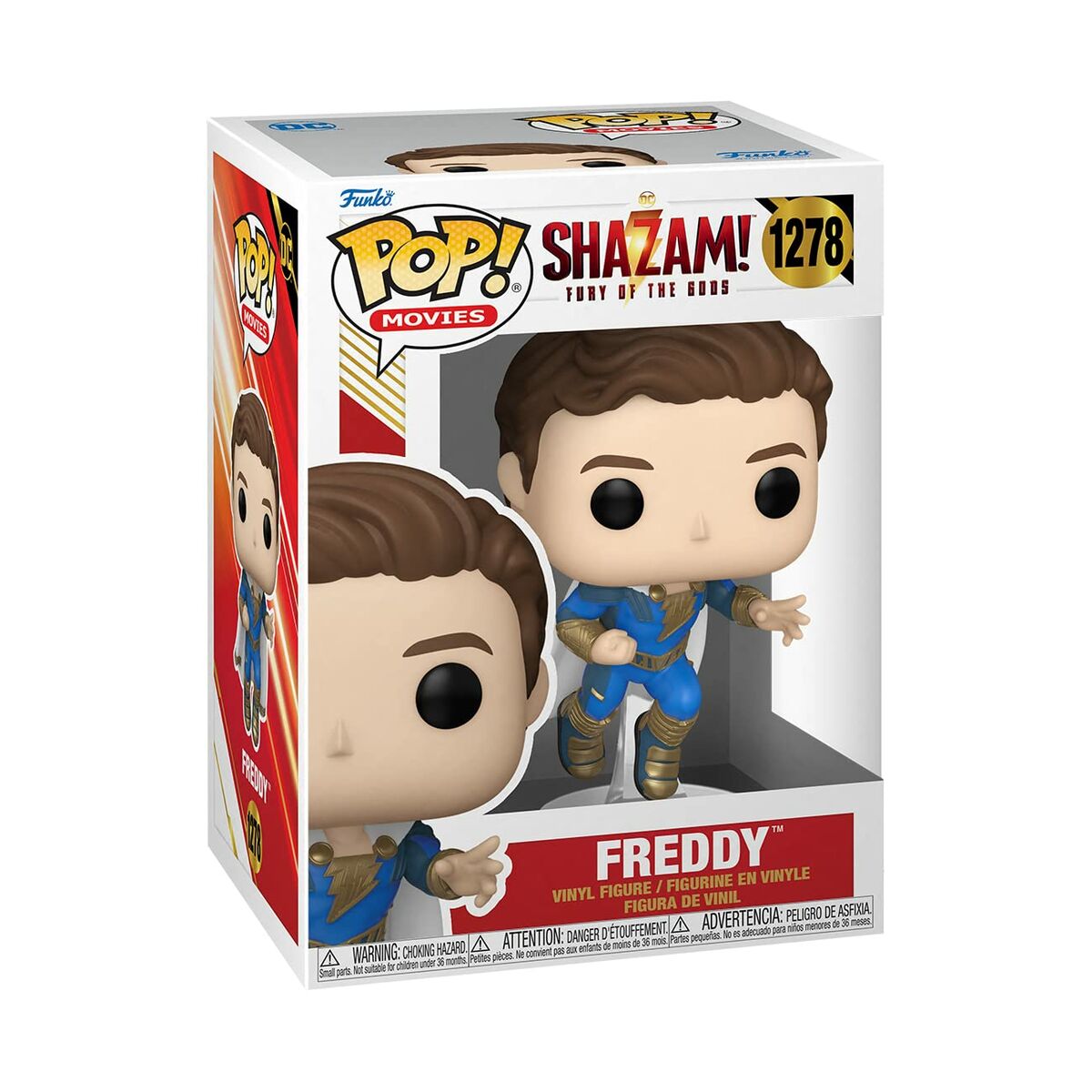 Figur Funko Pop! SHAZAM! FREDDY - 3