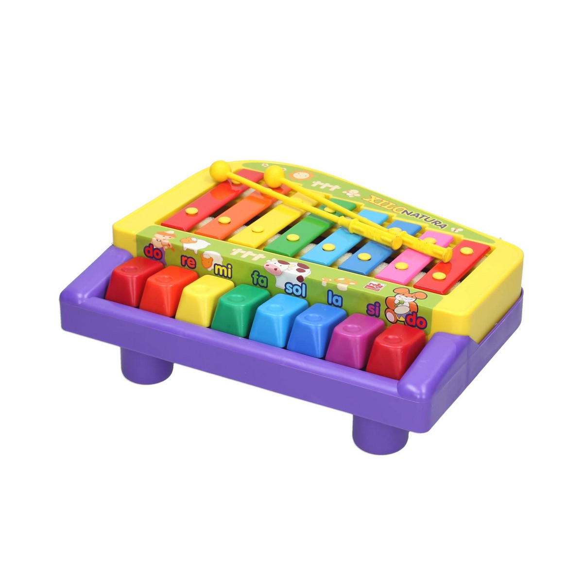 Leksakspiano Reig Xilo Natura Xylofon Piano - 5