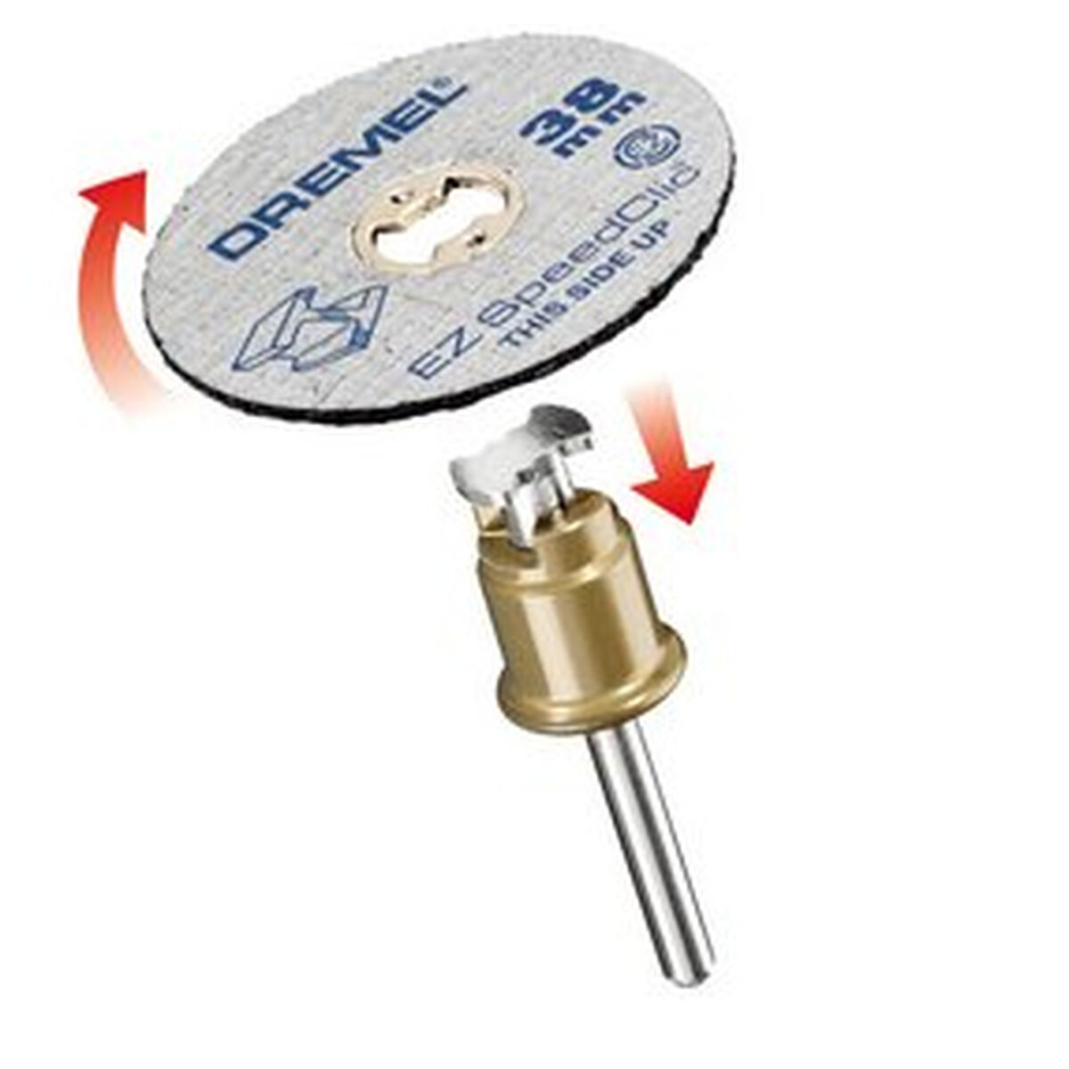Skärskiva Dremel SC456B (12 antal) - 4