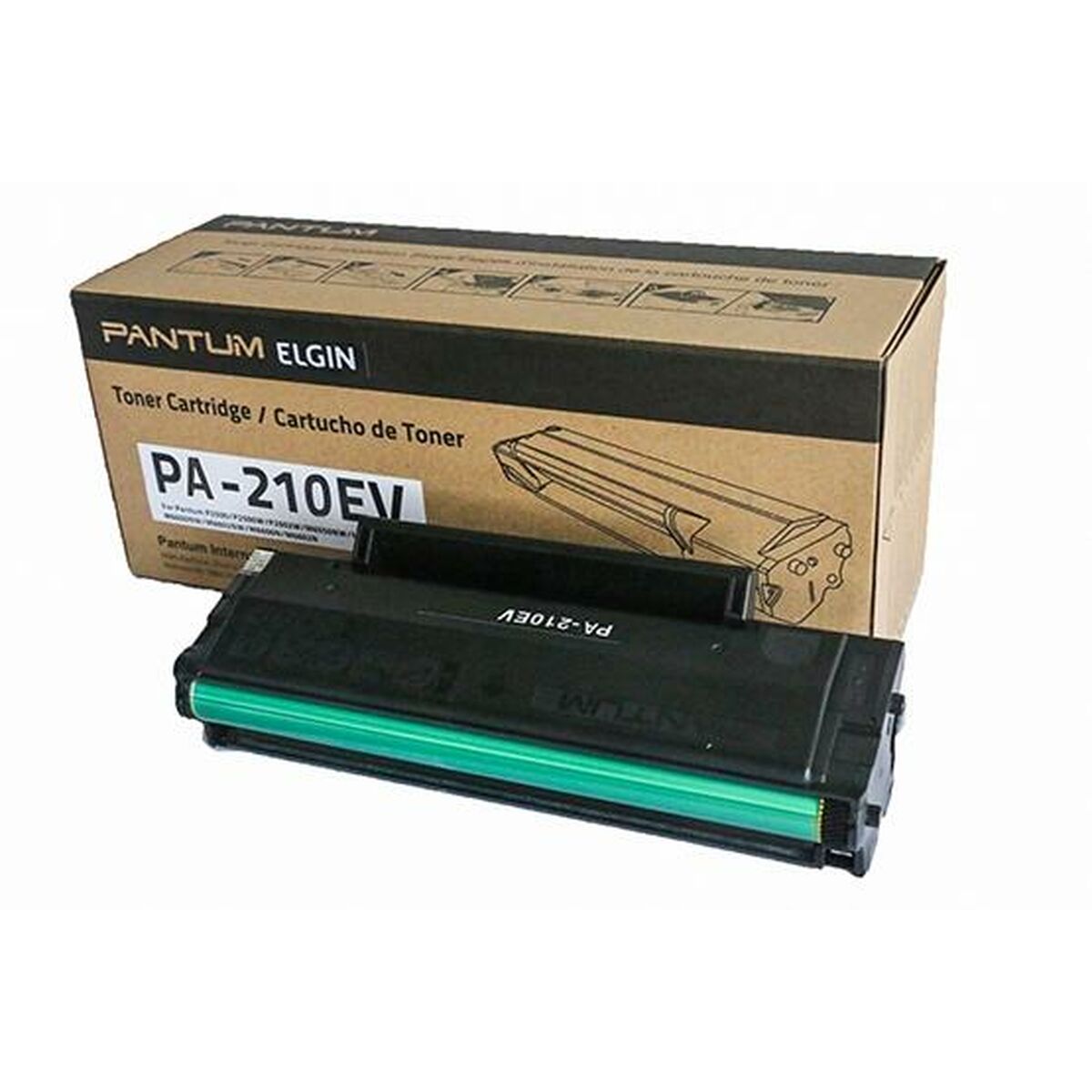 Toner Pantum PA210EV Violett