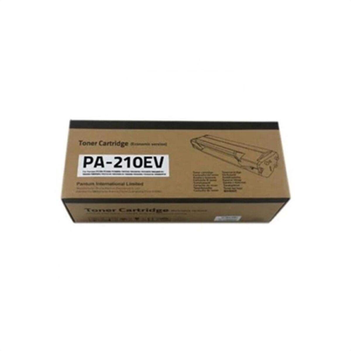 Toner Pantum PA210EV Violett - 3