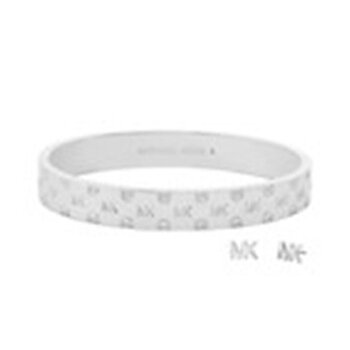 Set med armband och örhängen Michael Kors LOGO SPECIAL PACK + EARRINGS Silvrig
