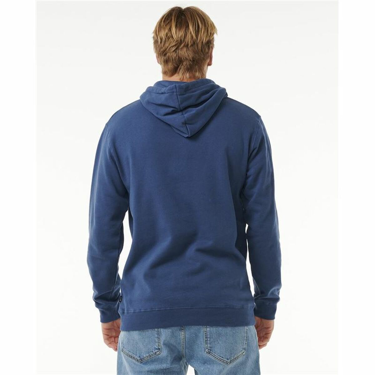 Tröja med huva Herr Rip Curl Stapler Hood Blå - 2