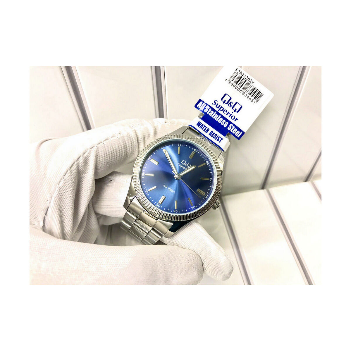 Herrklocka Q&Q S294J202Y (Ø 40 mm) - 3