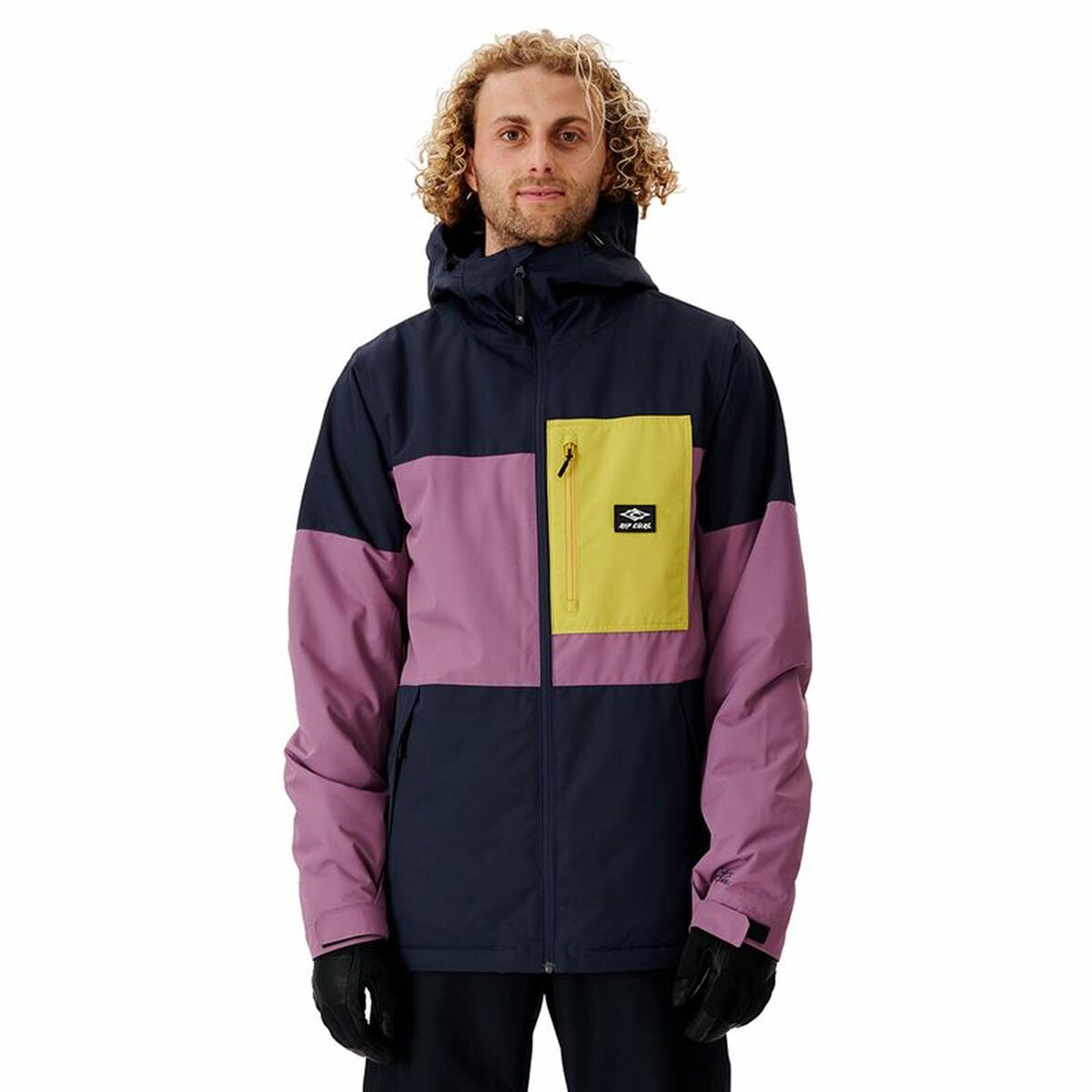 Träningsjacka Herr Rip Curl Notch Up Mörkblå - 4
