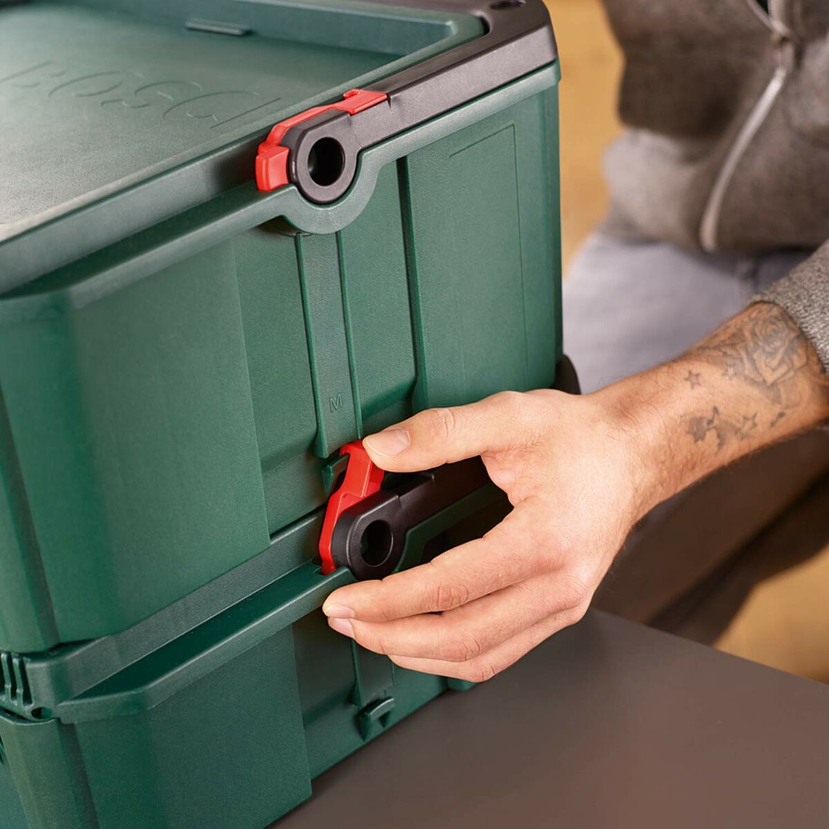 Verktygslåda BOSCH SystemBox Medium - 4