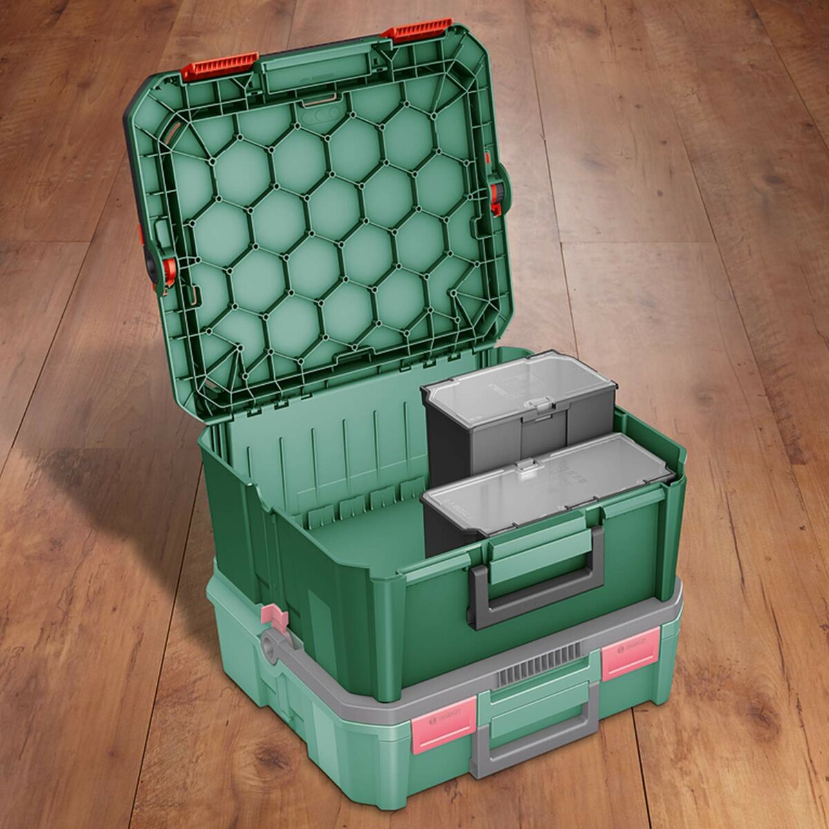Verktygslåda BOSCH SystemBox Medium - 3
