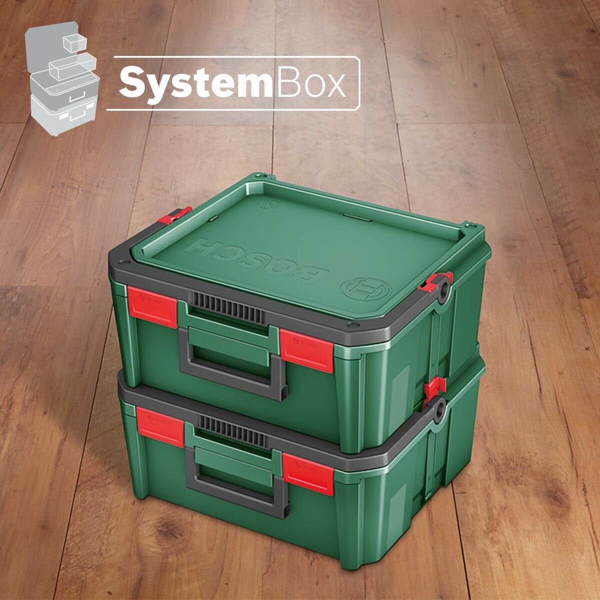 Verktygslåda BOSCH SystemBox Medium - 2