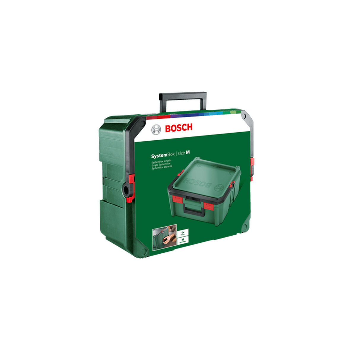 Verktygslåda BOSCH SystemBox Medium - 6