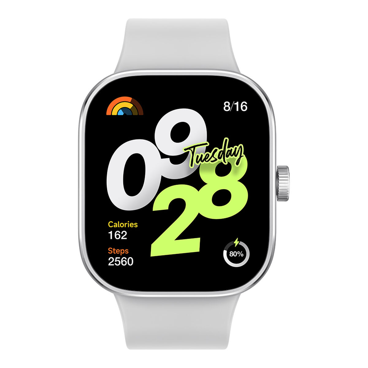 Smartklocka Xiaomi Redmi Watch 4 BHR7848GL Grå Silvrig 1,97" - 8