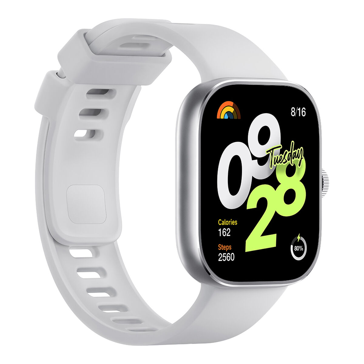 Smartklocka Xiaomi Redmi Watch 4 BHR7848GL Grå Silvrig 1,97" - 9