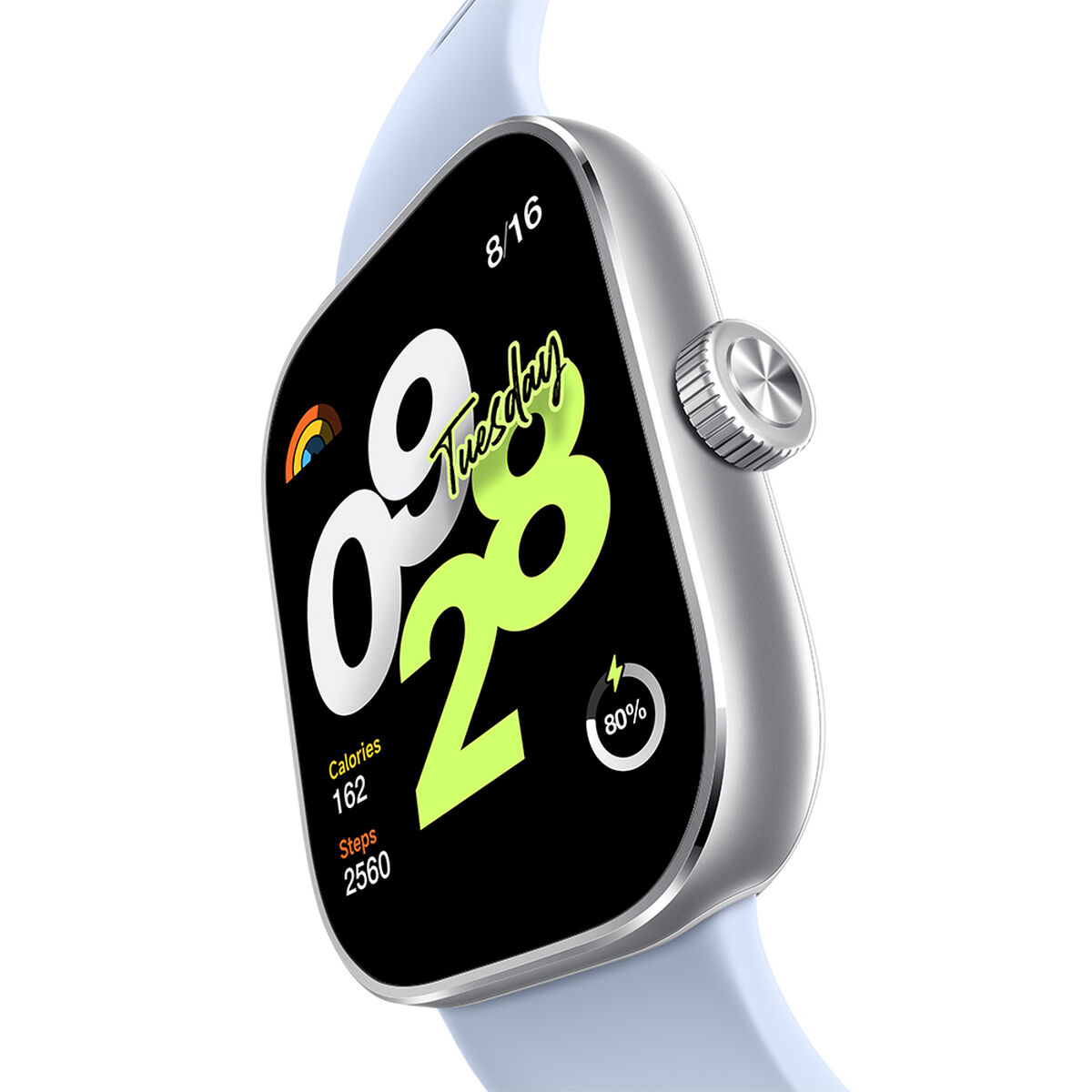 Smartklocka Xiaomi Redmi Watch 4 BHR7848GL Grå Silvrig 1,97" - 11