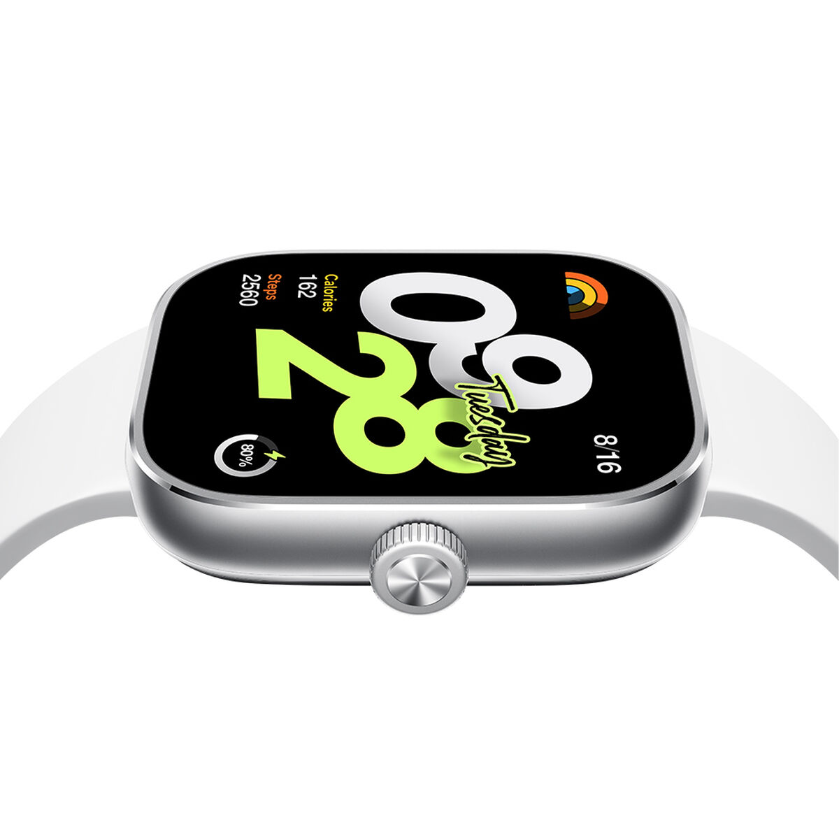 Smartklocka Xiaomi Redmi Watch 4 BHR7848GL Grå Silvrig 1,97" - 10